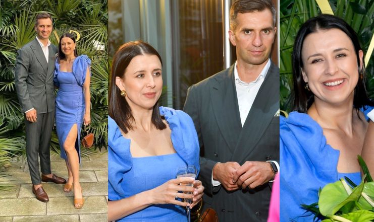 Siostra Roberta Lewandowskiego z mężem zadają szyku na imprezie