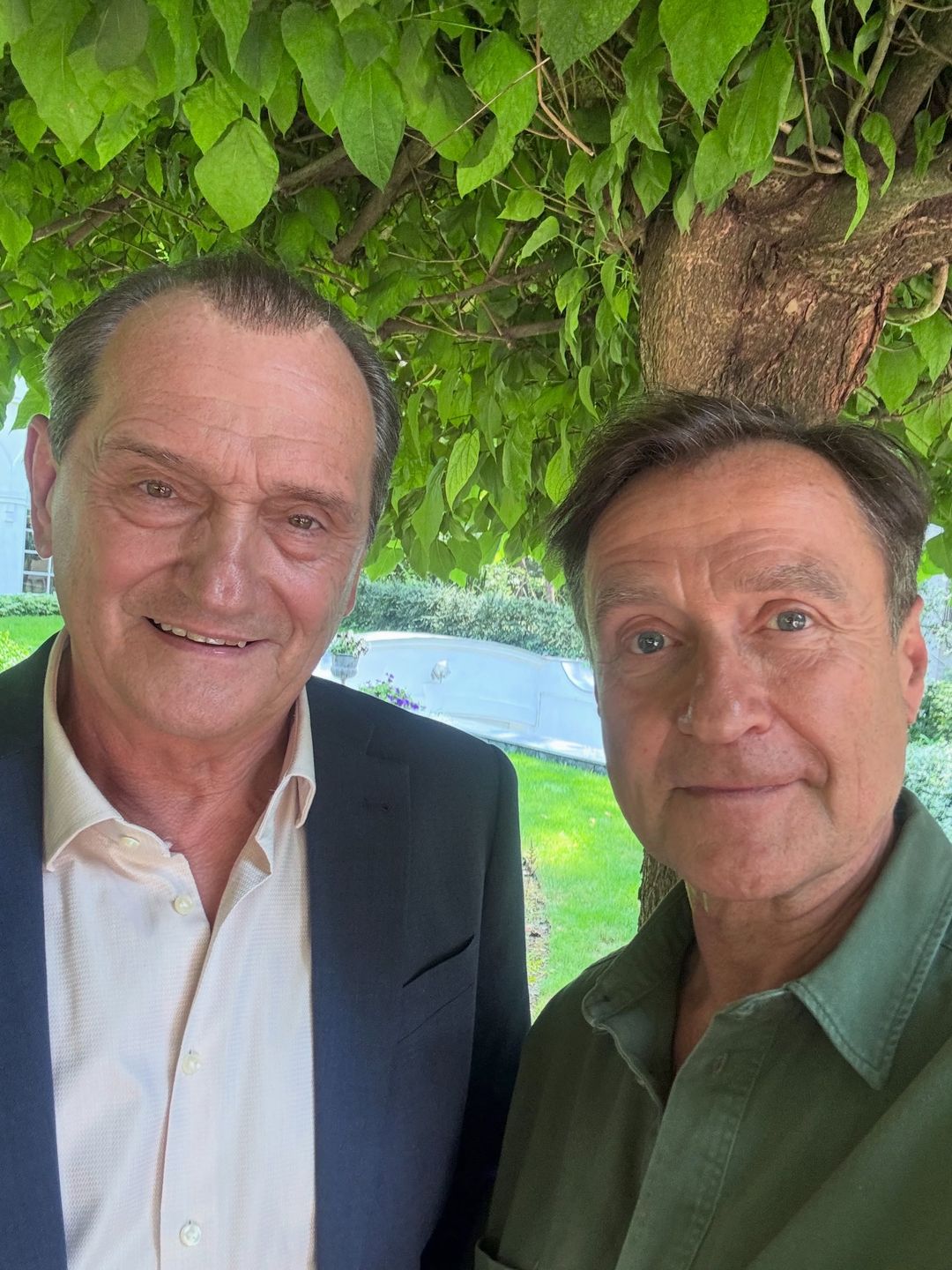 Wojciech Wysocki i Jacek Kawalec