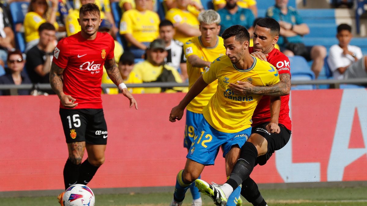 Piłkarze UD Las Palmas oraz RCD Mallorca spotkali się w pierwszej kolejce ligi hiszpańskiej (2023/24)