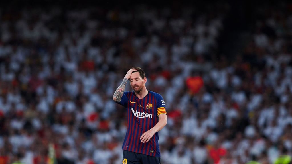 Zdjęcie okładkowe artykułu: Getty Images / Na zdjęciu: Leo Messi