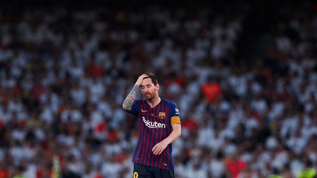 Zdjęcie okładkowe artykułu: Getty Images /  / Na zdjęciu: Leo Messi