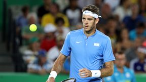 Rio 2016: Juan Martin del Potro: Zdobyłem srebrny medal, który znaczy dla mnie tyle, co złoty
