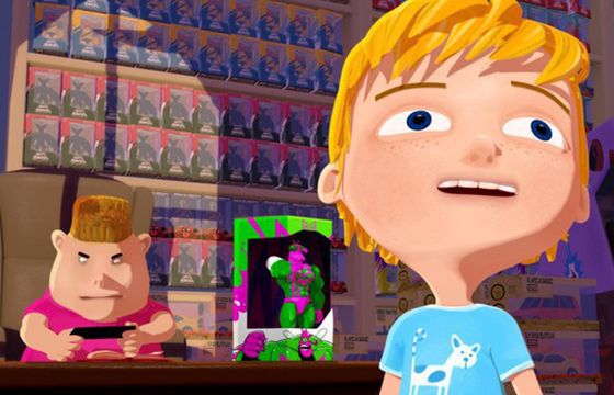 Polski serial „Kacperiada” w Canal+ Family. "Pierwsza tego typu produkcja"