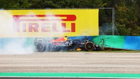 Start weekendu na Węgrzech z problemami. Kierowca Red Bulla rozbił bolid!