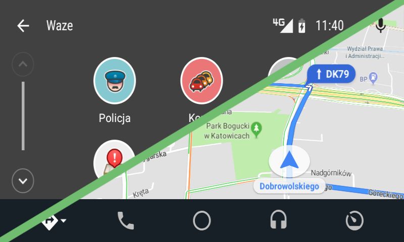 Mapy Google kontra Waze w Android Auto. Porównanie nawigacji GPS na wakacje