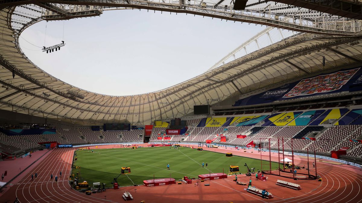 Zdjęcie okładkowe artykułu: PAP/EPA / YAHYA ARHAB / Khalifa International Stadium w Doha