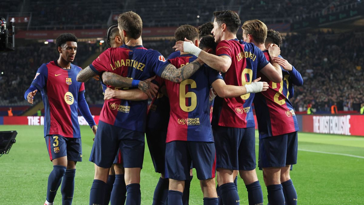 Getty Images / Joan Valls/Urbanandsport/NurPhoto / Na zdjęciu: FC Barcelona