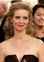 Cynthia Nixon na ślubnym kobiercu