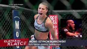 "Klatka po klatce" #19: Szymon Bońkowski przeanalizował występ Joanny Jędrzejczyk