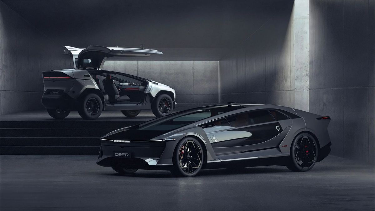 Ceer Exobot Sedan i SUV