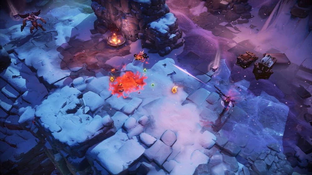 Darksiders Genesis screen