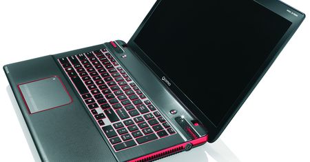 Toshiba Qosmio X870 - DTR dla wymagających graczy