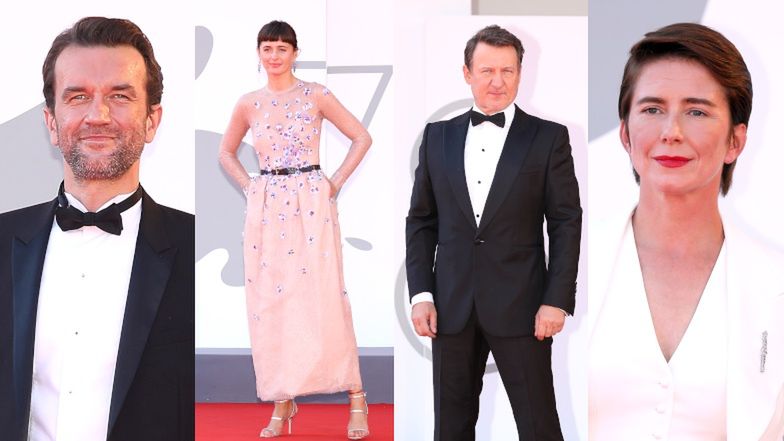 Polacy na premierze "Żeby nie było śladów" na Festiwalu Filmowym w Wenecji 