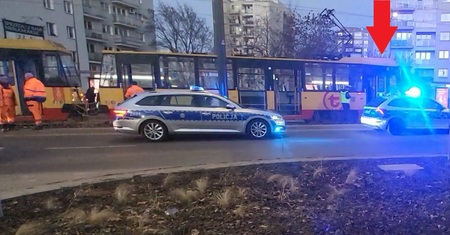 Pieszy potrącony przez tramwaj. "Ciężko wyrzucić z głowy taki widok"