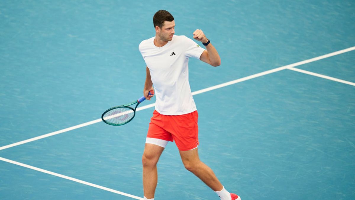 Getty Images / Brett Hemmings / Na zdjęciu: Hubert Hurkacz