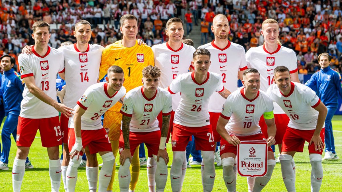 Getty Images / Mateusz Slodkowski / Na zdjęciu: piłkarze reprezentacji Polski