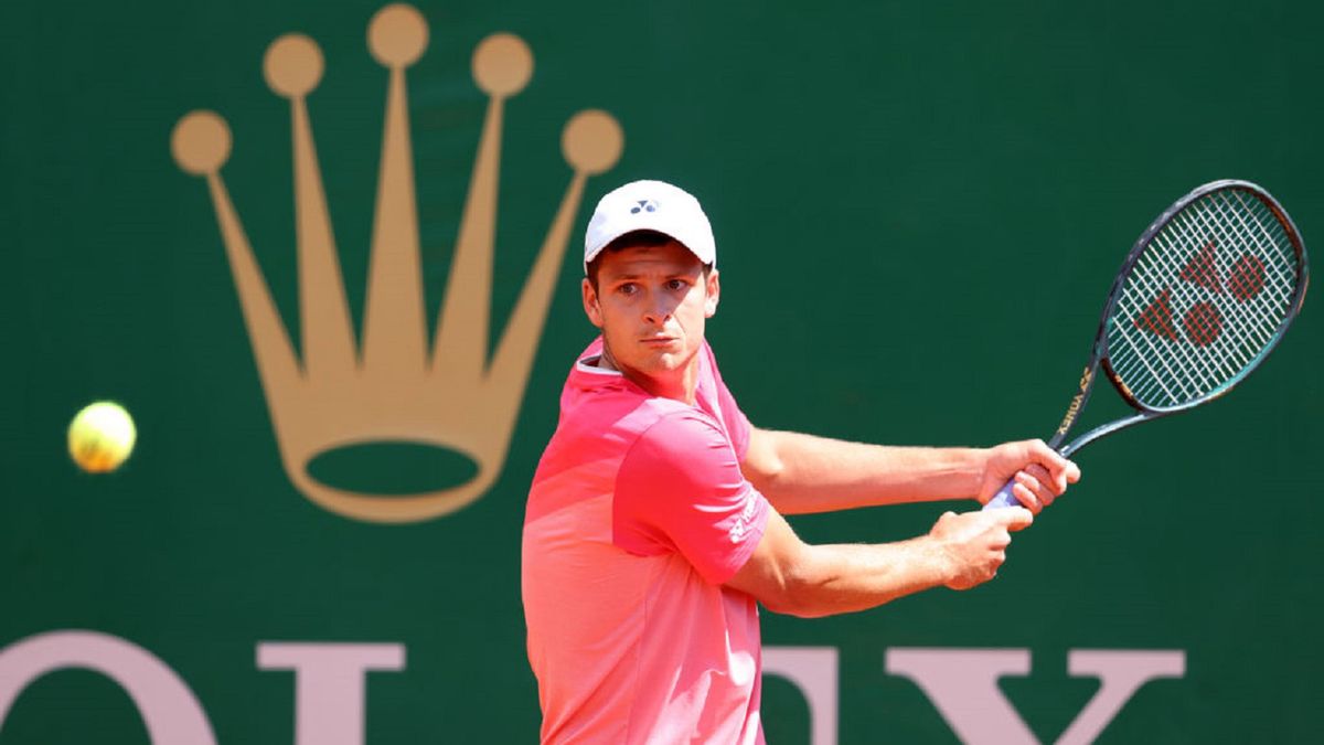 Zdjęcie okładkowe artykułu: Getty Images / Alexander Hassenstein / Na zdjęciu: Hubert Hurkacz