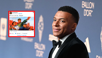 Mem z Mbappe rozpętał wielką aferę
