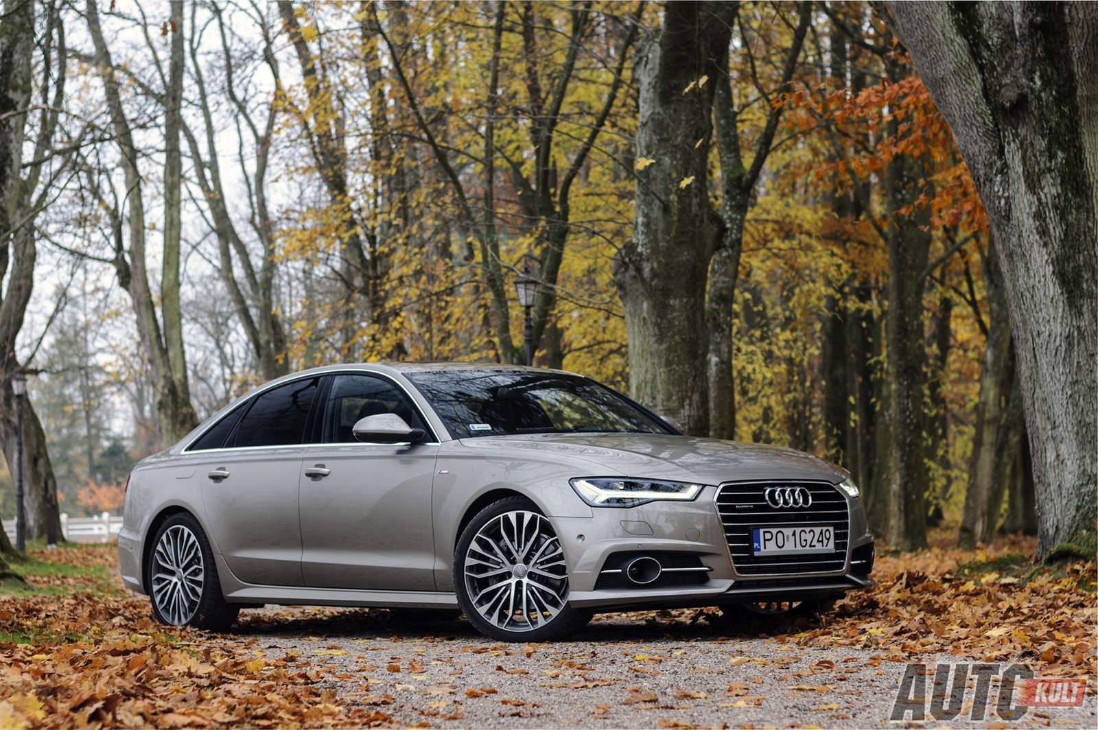 Nowe Audi A6 3,0 TDI BiTurbo i 3,0 TFSI - pierwsza jazda