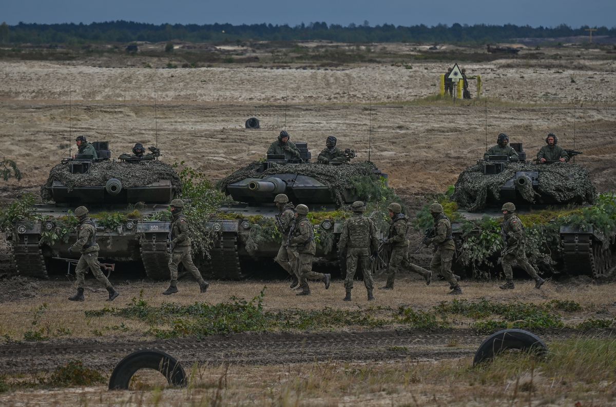 Dania i Holandia wycofują się z kolacji dot. czołgów Leopard 2 