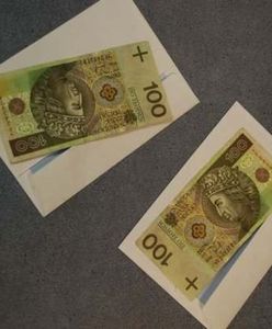 Płacili za kebaby fałszywymi banknotami!