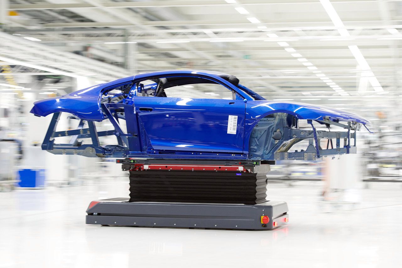 Fabryka Audi R8 w Neckarsulm