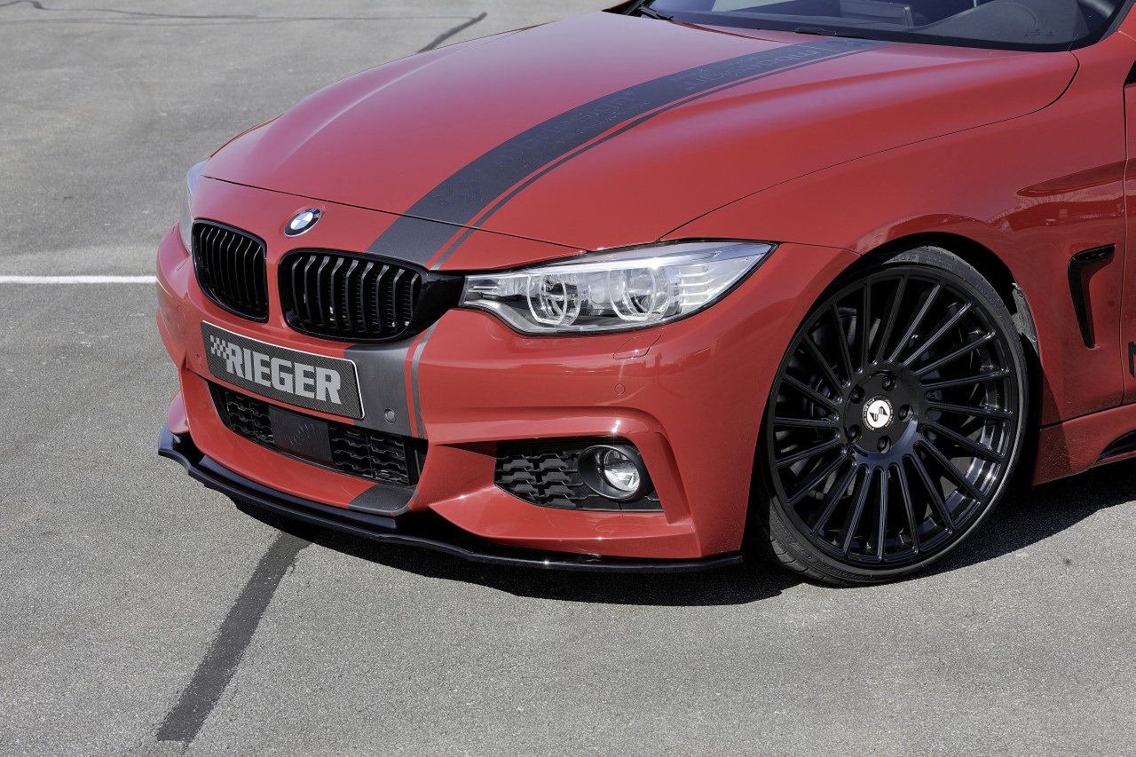 Pakiet Riegera do BMW 4 Coupé 3