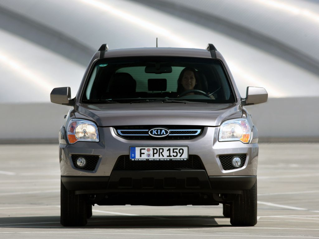 Kia Sportage po faceliftingu