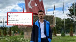 Turecki skoczek mocno zareagował na skandaliczny wpis. "Rasistowscy Polacy"