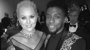 Chadwick Boseman nie żyje. Lindsey Vonn uczciła pamięć aktora