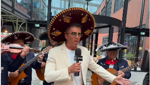 Hit. To zrobił Borek na otwarcie mundialu