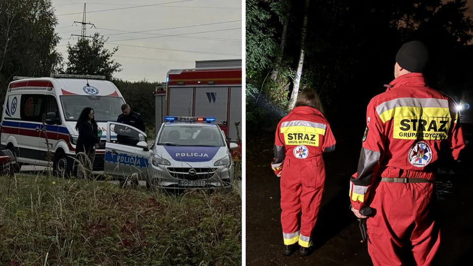 Fot. Grupa Ratownictwa Medycznego OSP Dąbrowa Górnicza