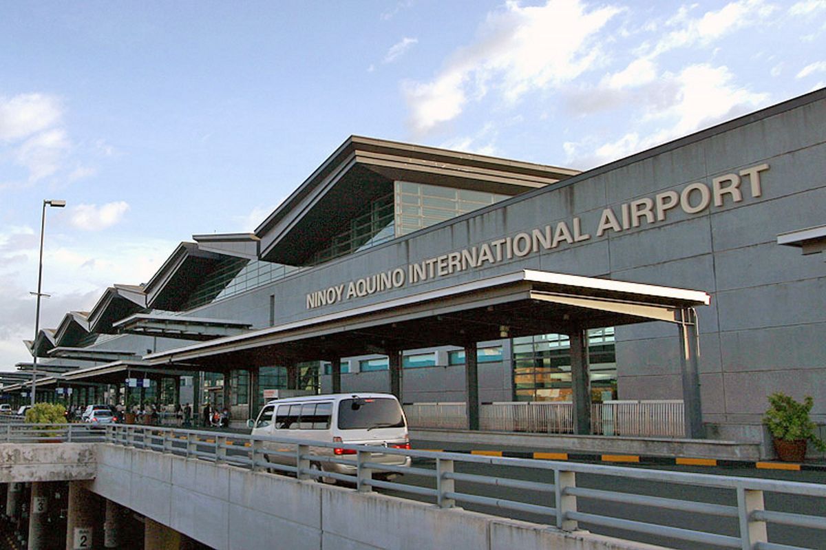 Lotnisko w Manili