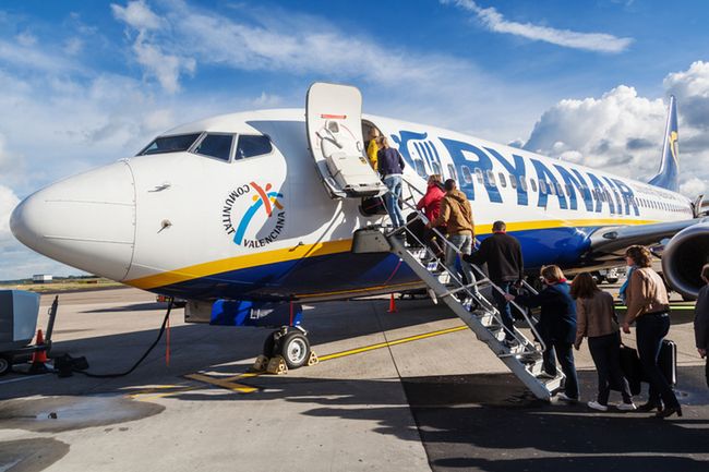 Ryanair po raz kolejny liderem polskiego nieba