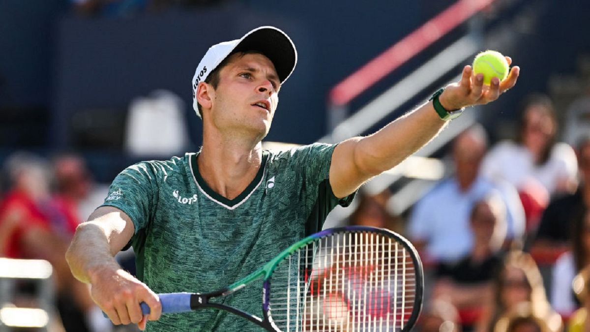Getty Images / David Kirouac/Icon Sportswire / Na zdjęciu: Hubert Hurkacz