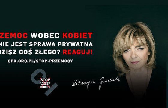 CI Polsat i Centrum Praw Kobiet ze wspólnym projektem „Stop przemocy wobec kobiet”. Katarzyna Grochola ambasadorką (wideo)