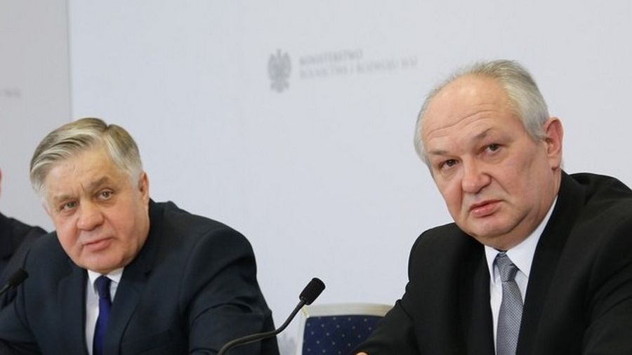 Na zdjęciu prezes ANR Waldemar Humięcki (z prawej) i minister rolnictwa Krzysztof Jurgiel