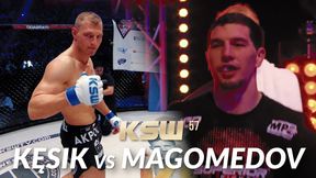 MMA. KSW 57. Cezary Kęsik na ostatniej prostej do walki z Chalidowem [WIDEO]
