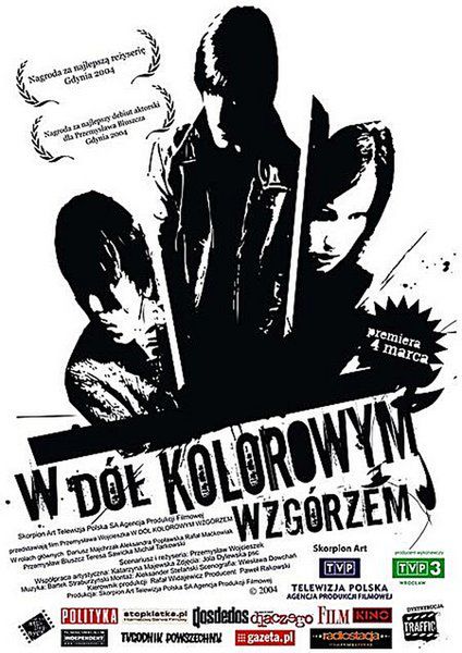 W dół kolorowym wzgórzem