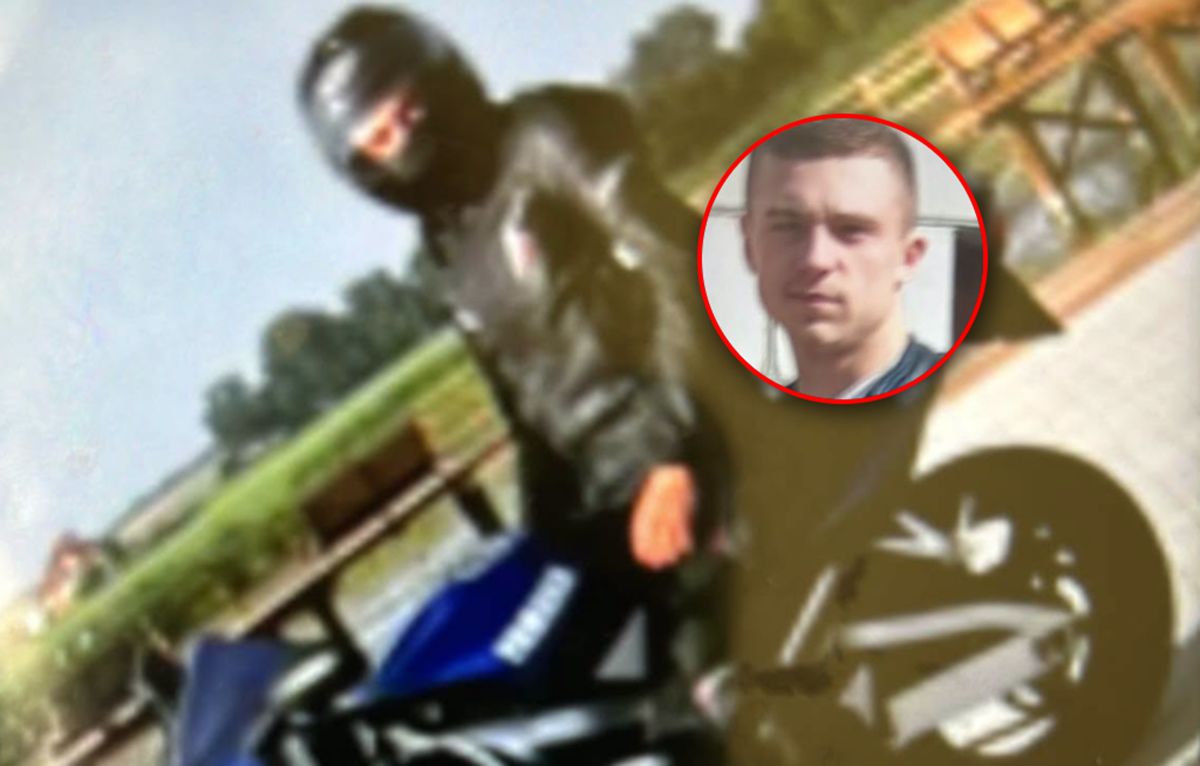 Pisał o sprzedaży motocykla. Dzień później zaginął