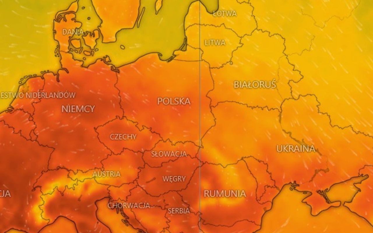 Nawet 36 st. C. Ekstremalny upał w Polsce. Nagła zmiana od 22 sierpnia