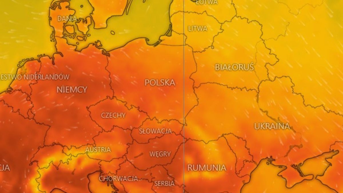 Pogoda długoterminowa w Polsce