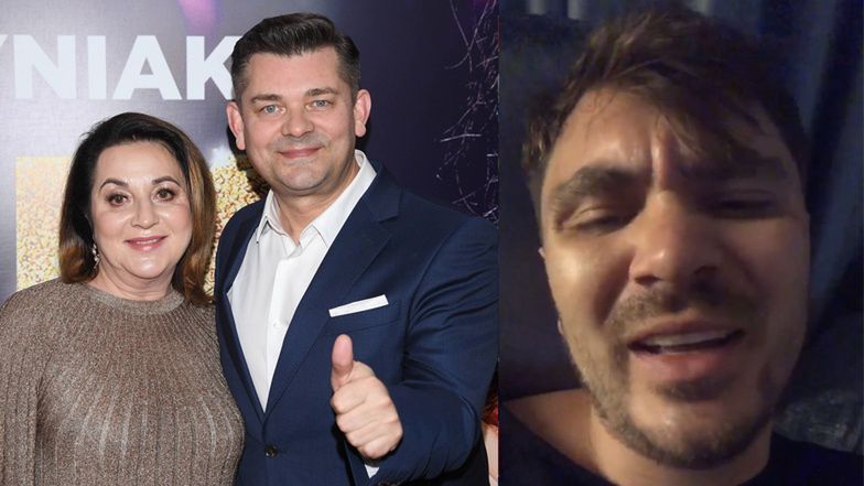 Danuta Martyniuk nie toleruje nowej "przyjaciółki" syna