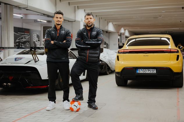 Pascal Wehrlein wcieli się w rolę nauczyciela Sergio Aguero