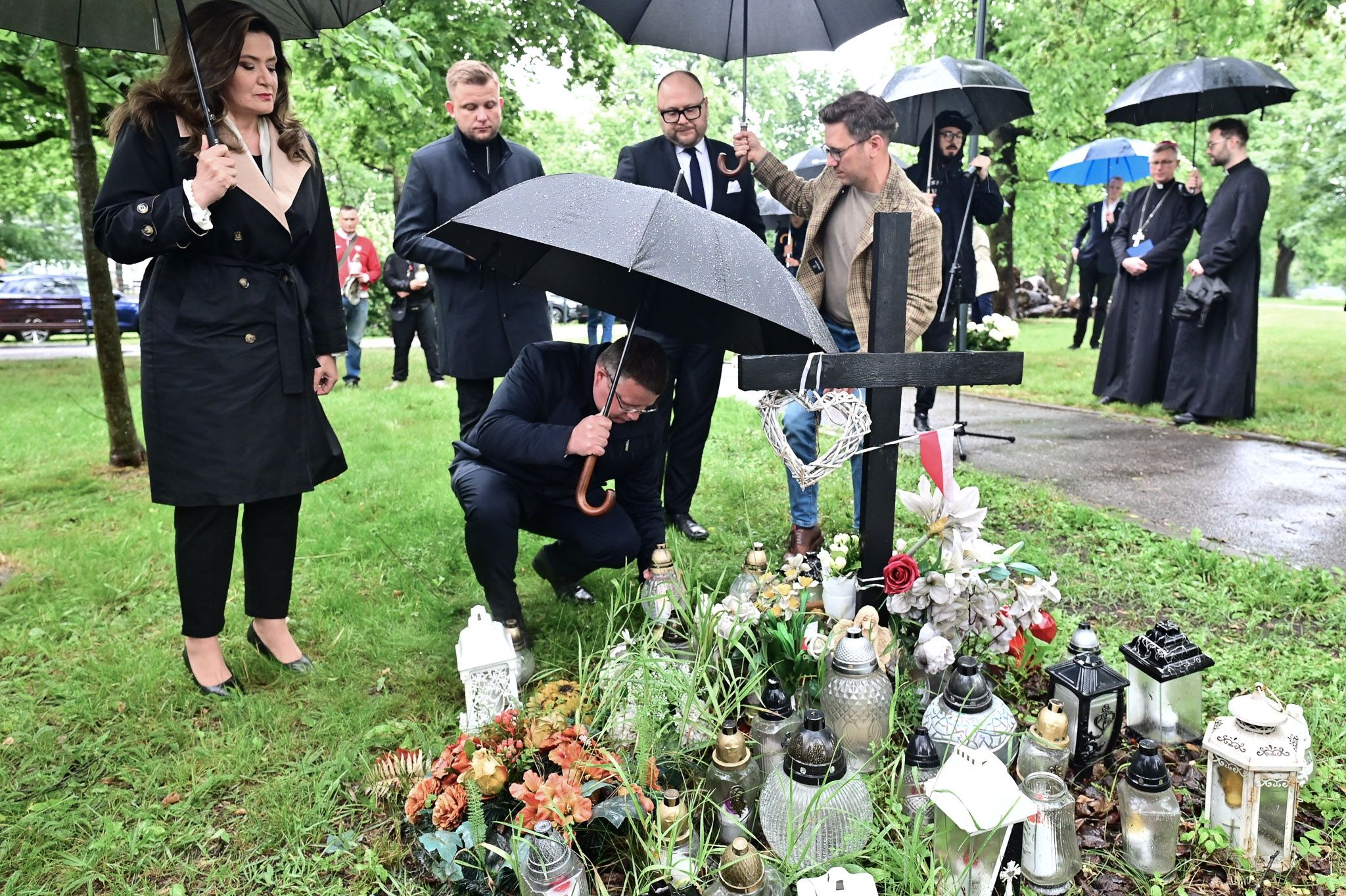 Toruń pamiętał o Klaudii. Modlitwa i w Parku Glazja. 
