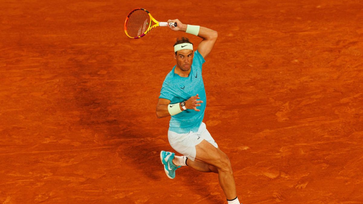 Getty Images / Frey/TPN / Na zdjęciu: Rafael Nadal