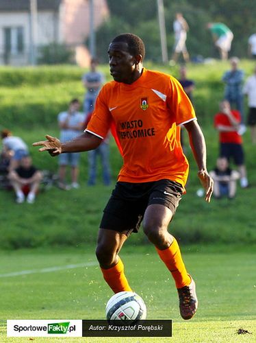 Uwakwe zapracował na miano najostrzej grającego piłkarza w I lidze