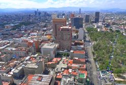 Mexico City zapada się szybciej od Wenecji. Metropolia zniknie w katastrofie?