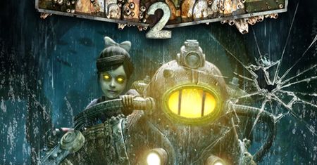 Za to okładka BioShocka 2...