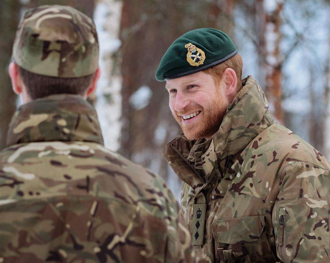 Książę Harry zabrał zdjęcia Meghan Markle do Norwegii
